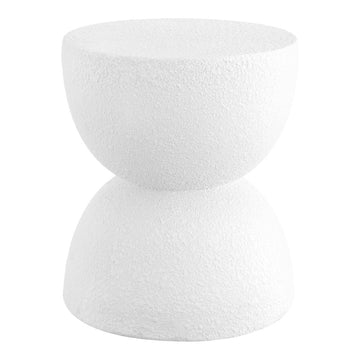 Greta 18" Mid-Century Modern Drum Accent Table - JONATHAN Y